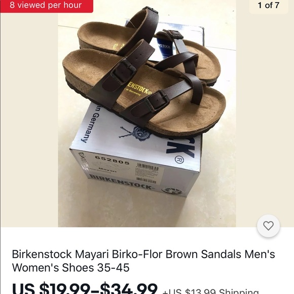 BIRKENSTOCK REAL V FAKE PART V—Tons of FAKES! - Picture 11 of 16